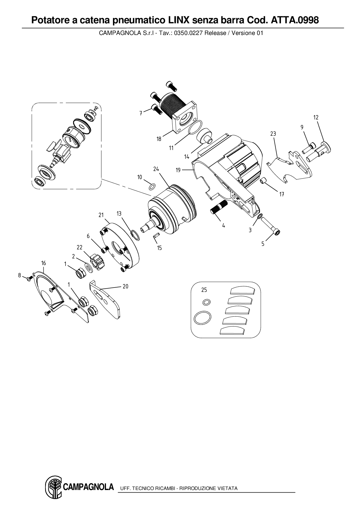 ATTA.0998_Potatore pneumatico LINX senza barra